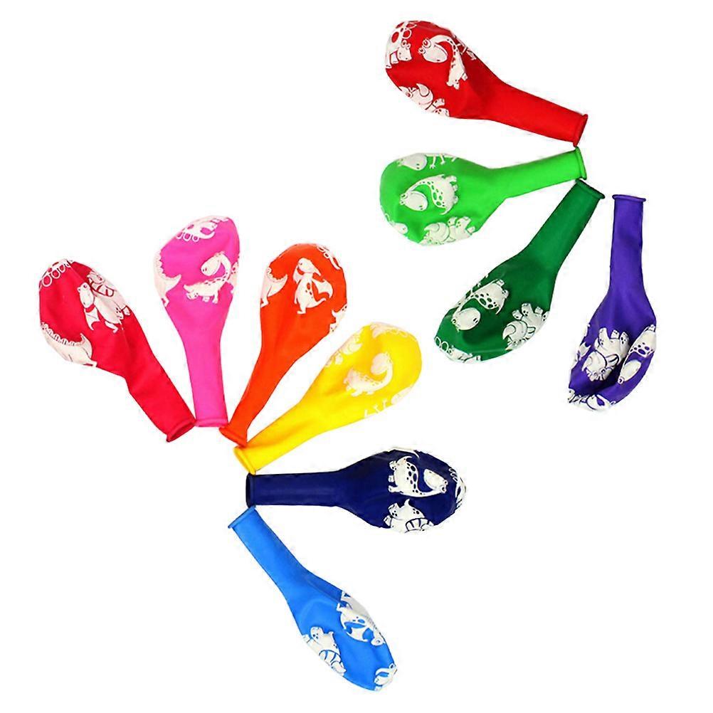 Assorted Color Big Balloon Toy for Decorating Parties and Events 12 Inch