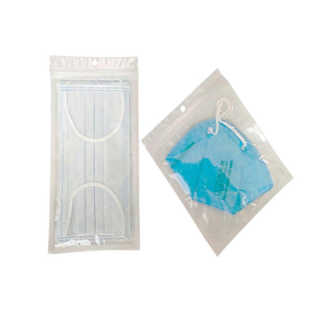 Sealable Packaging Bags Ideal For Retail Display 14x17cm 100Set With Resealable Function