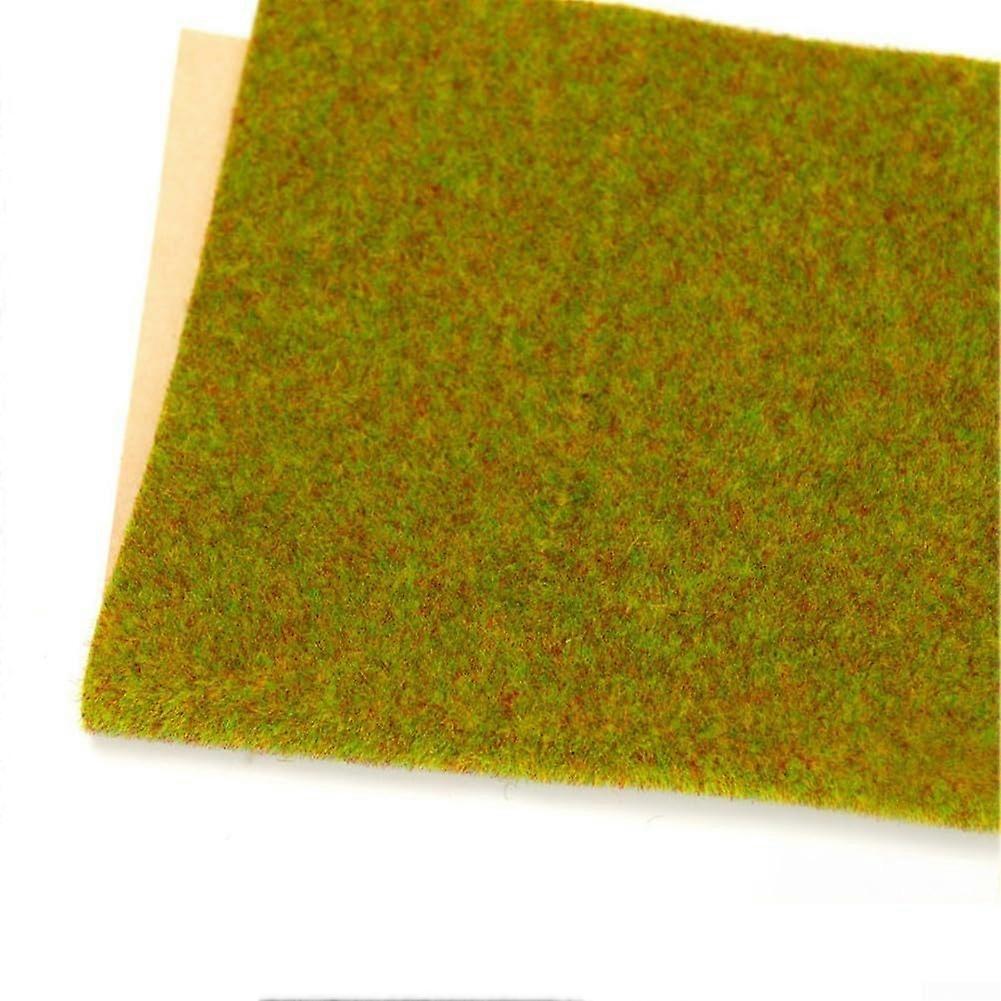 Architectural Model Grass Paper For Dioramas And Mini Garden Landscaping, Visualize Building Layouts, Green