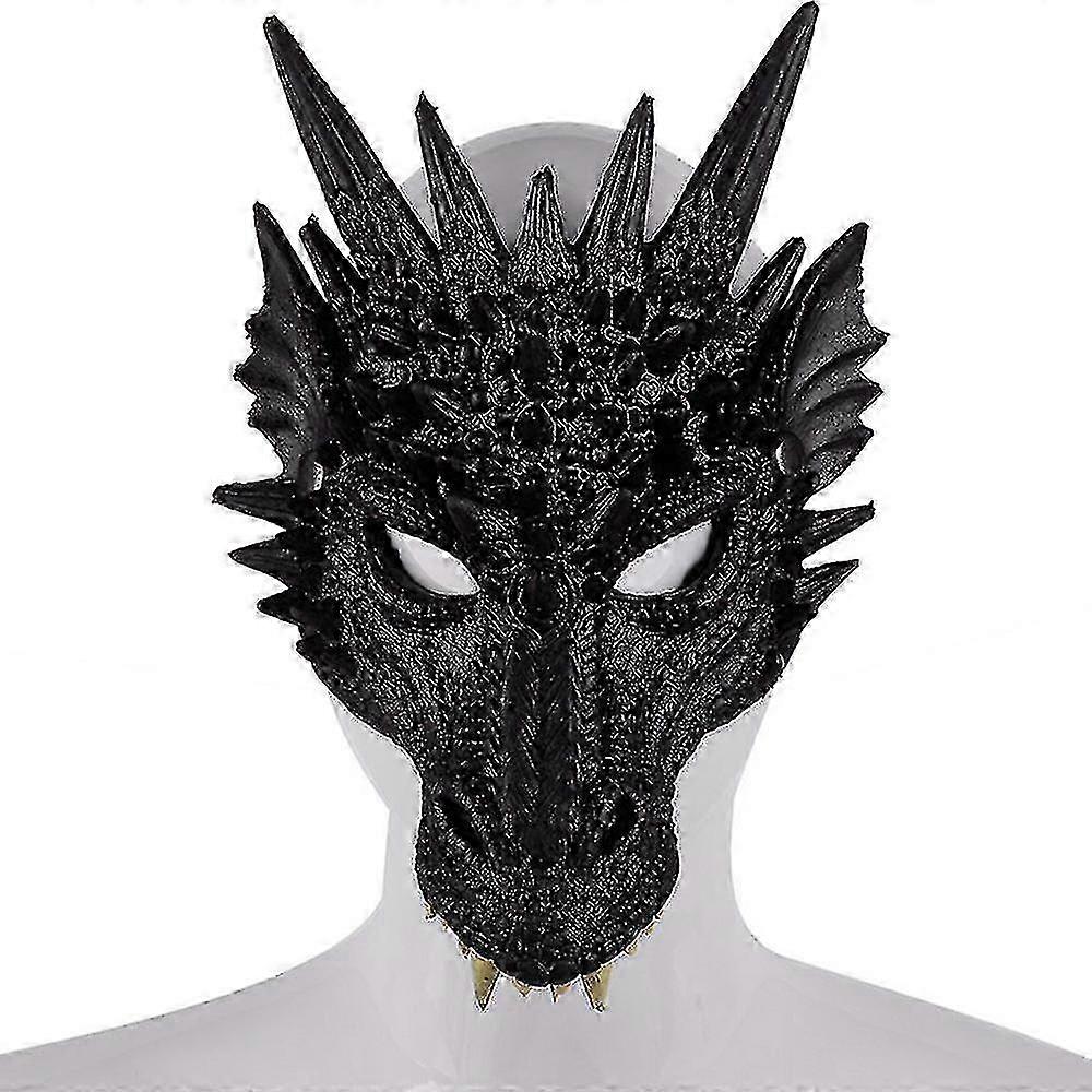 Disfraz de Halloween de Máscara de Dragón de Carnaval
