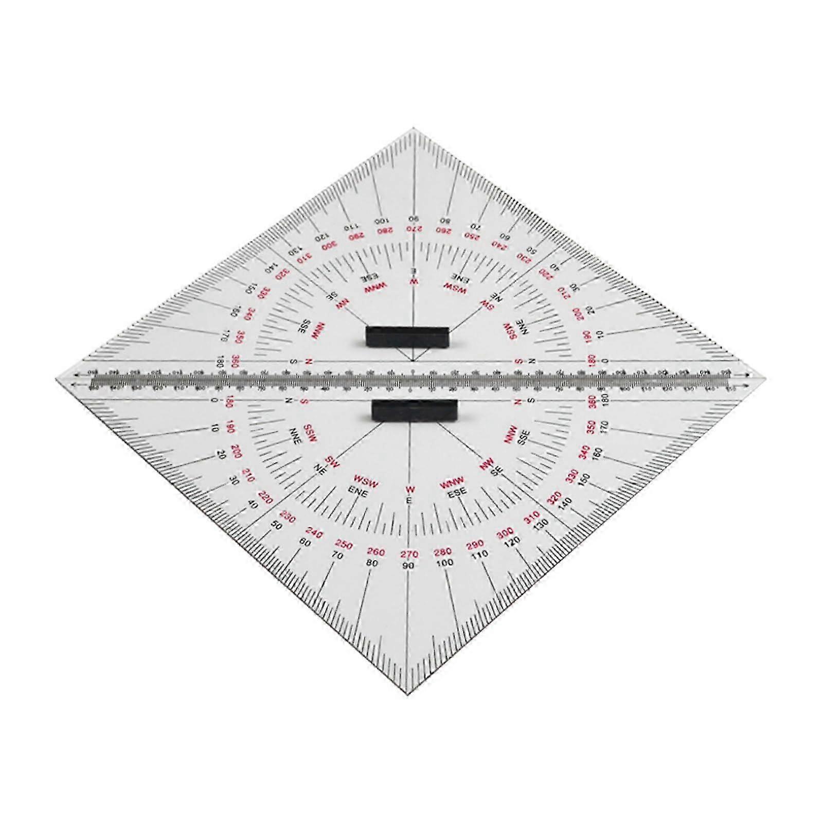 300mm large -scale triangular ruler SZRH A-S