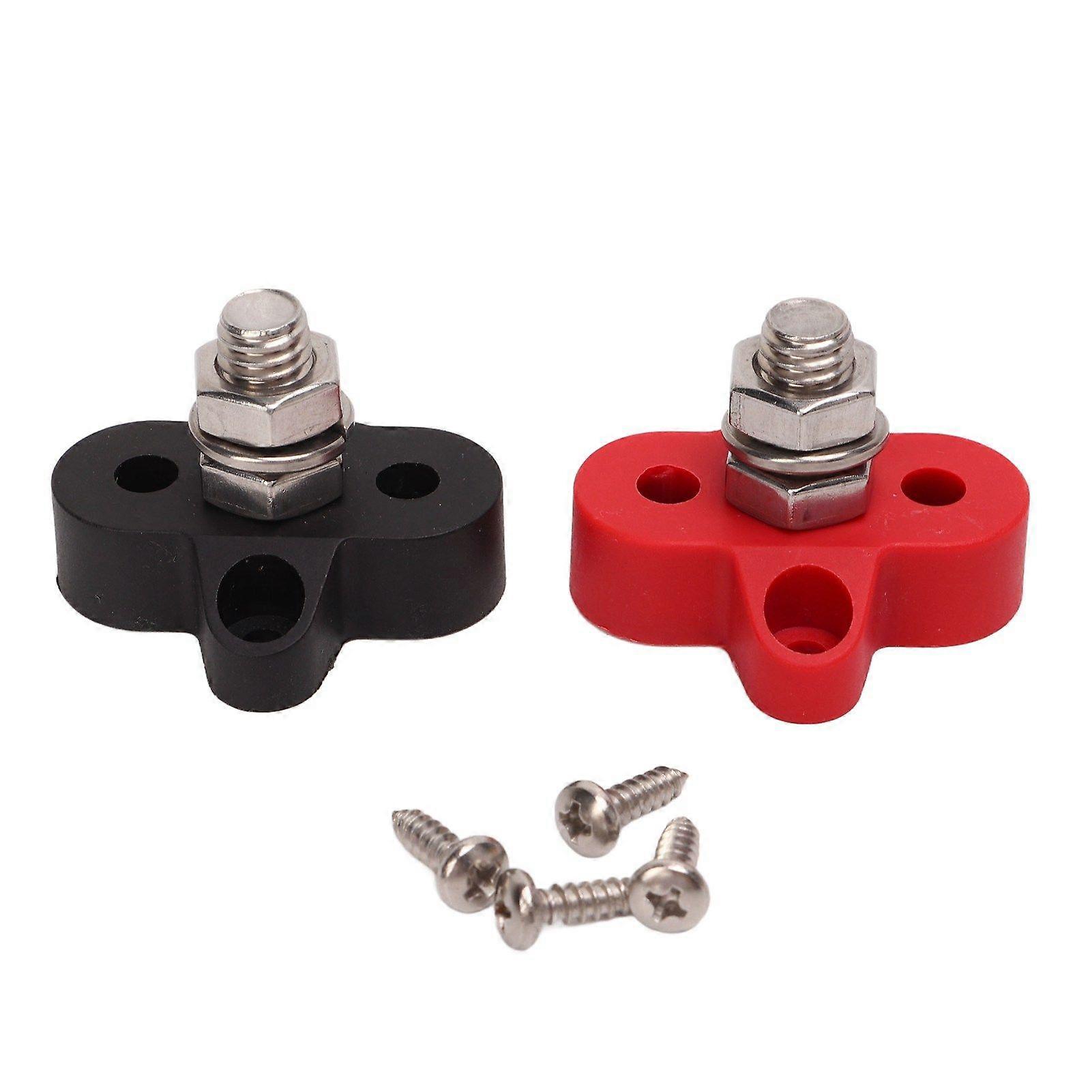 3/8インチM10パワースタッドバスバー端子台(48Vバッテリー用)