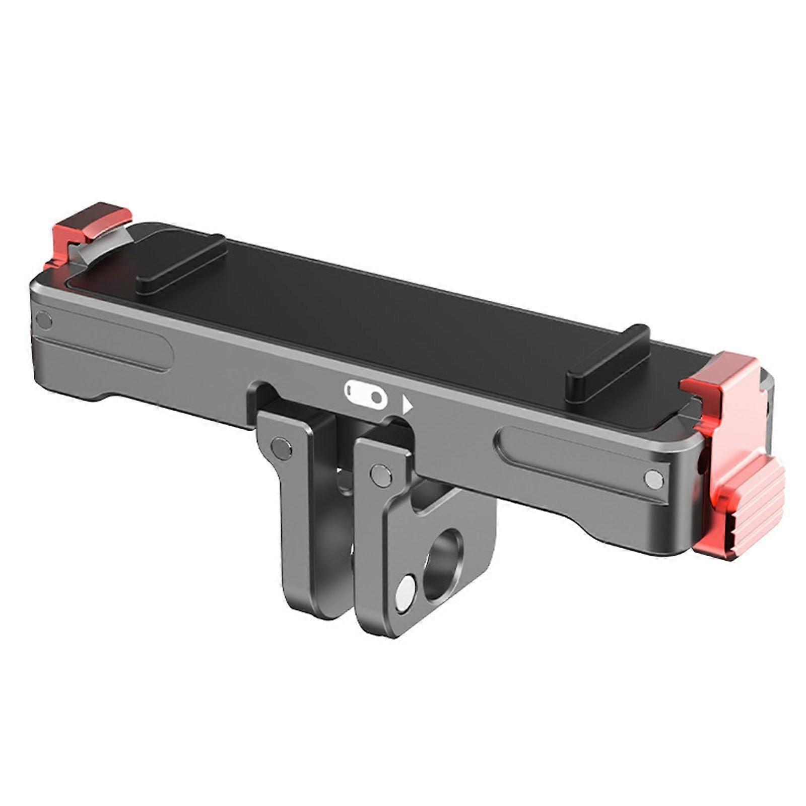 Quickrelease bracket for 360 GO 3/GO 3S thumb camera, aluminum quickrelease adapter connection accessory.