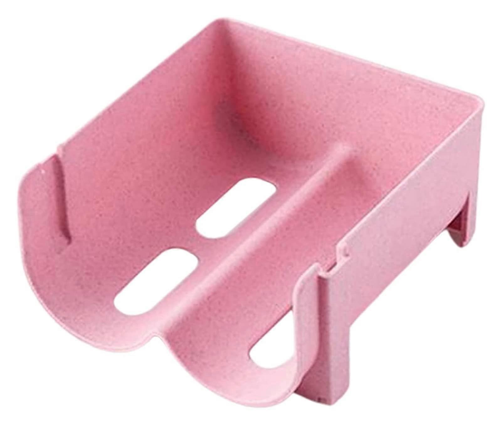 Fridge Bottle Storage And Organiser Pink Stackable Beer Can Holder Rack For Refrigerator Accessories