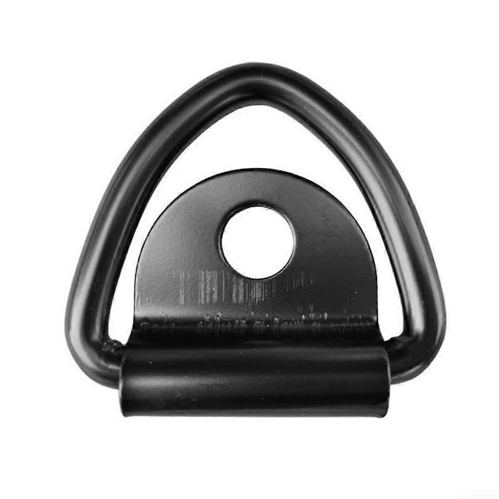 D-Ring With Protective Coating For Rust Resistance, 4-Pack, High-Strength Steel Construction