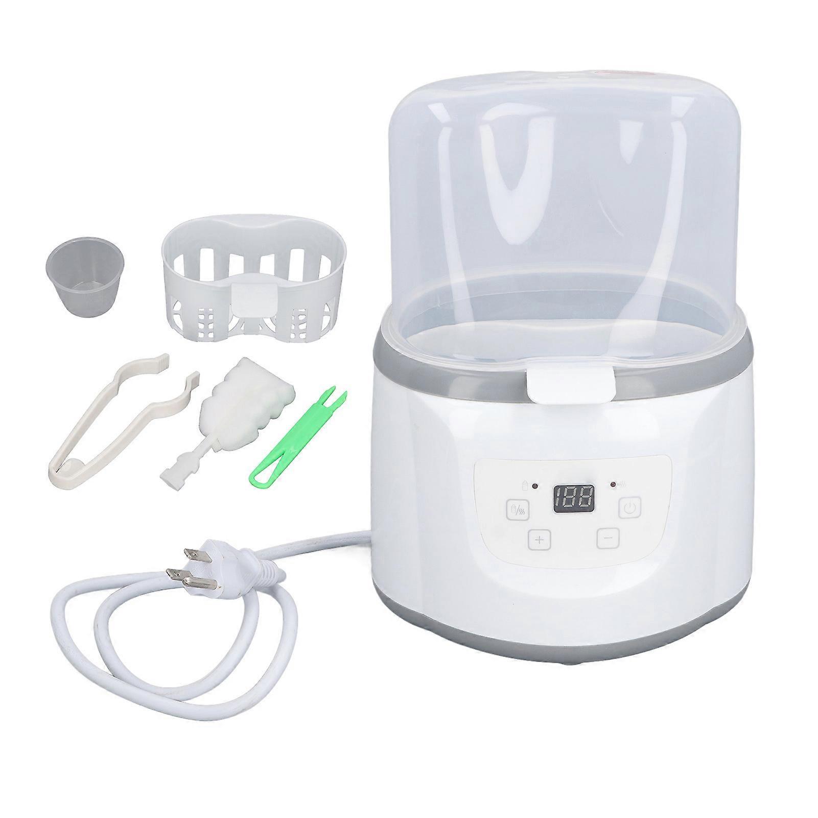 Infant Milk Warmer Travel Portable Accurate Temperature Control Double Position Heater