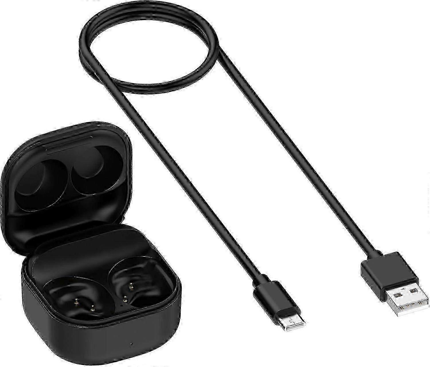 Étui de charge et station d’accueil pour Samsung Galaxy Buds FE SM-R400 - Support de chargeur noir (écouteurs non inclus) - Modèle 2024