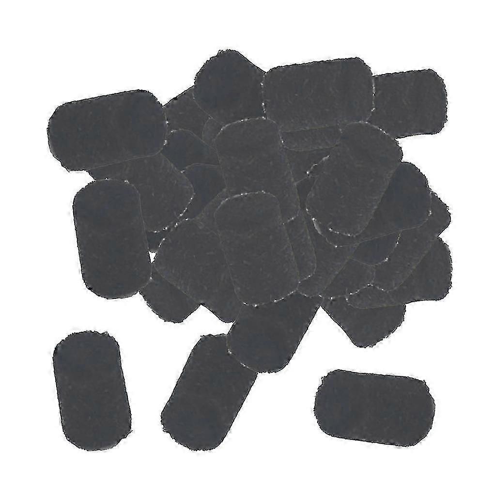 萨克斯管保险杠毡维修零件用于中音次中音女高音萨克斯Black_40pcs