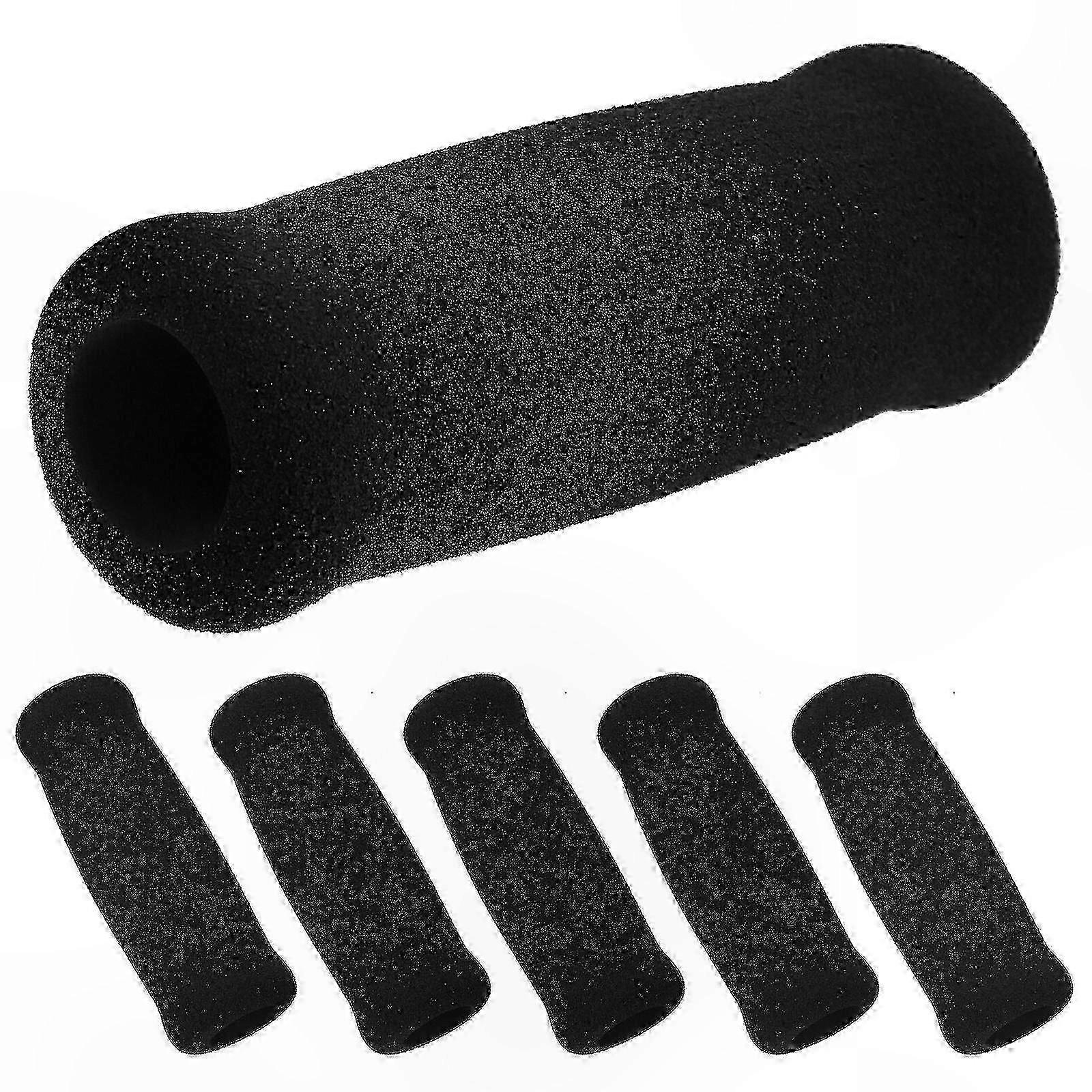 5-Pack Non-Slip Thicken Hand Grips for Crutches, Comfortable Support for Mobility Aids