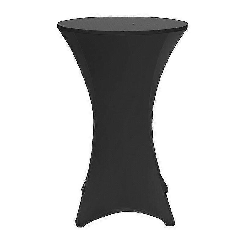 2025 White cover for folding high table ?80 Black