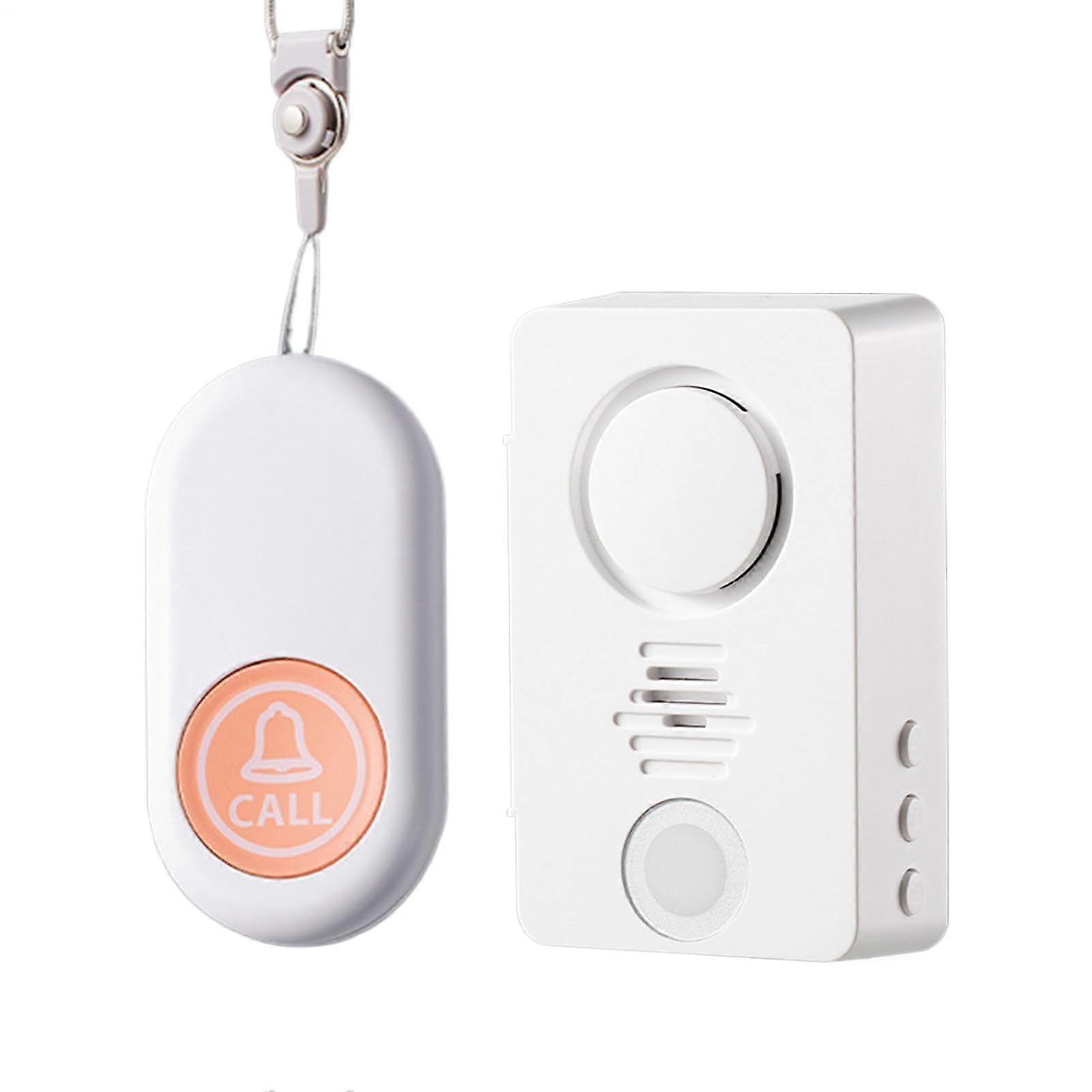 Bed Sensor Alarms for Seniors Wireless Waterproof Bed Alarm for Caregivers