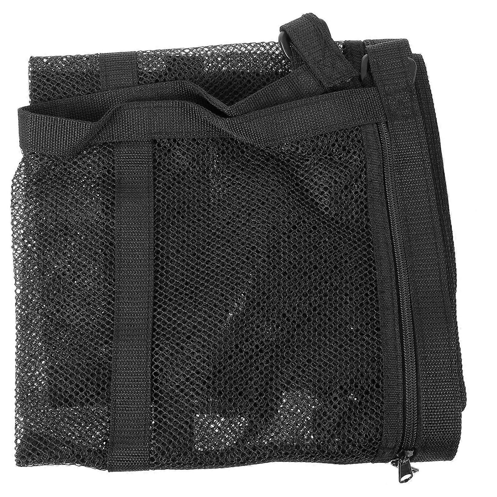 Upgraded Double Car Roof Storage Mesh Bag with Reinforced Cargo Net Organizer, Lightweight and Breathable Interior Vehicle Storage Pouch for Travel