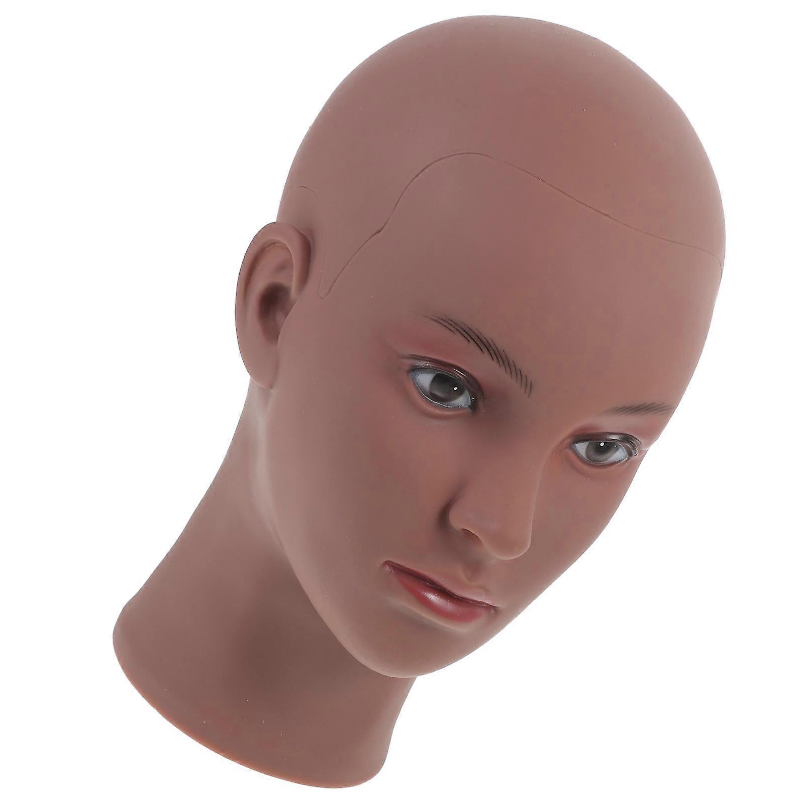 Hairdressing Mannequin For Displaying Wigs And Hats Perfect For Artistic Creation 15x15x26cm Multi Color 1Set