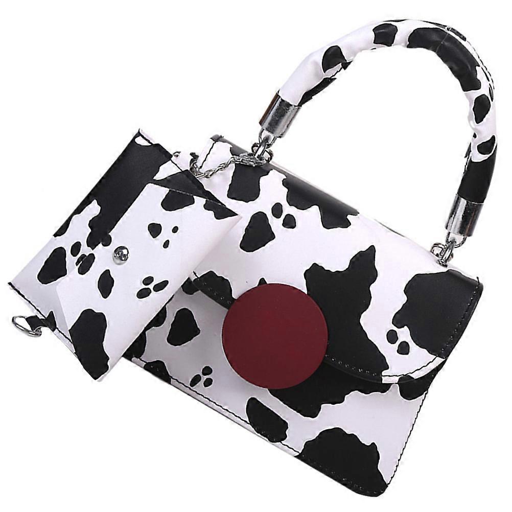 Trendy Designer Mini Shoulder Bag Square Shape Multi Color For Weekend Travel One Set