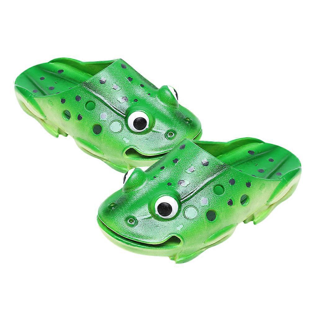 Creative Casual Slippers for Kids Cartoon Outdoor Activities Size 27 Anti-slip 1 Pair