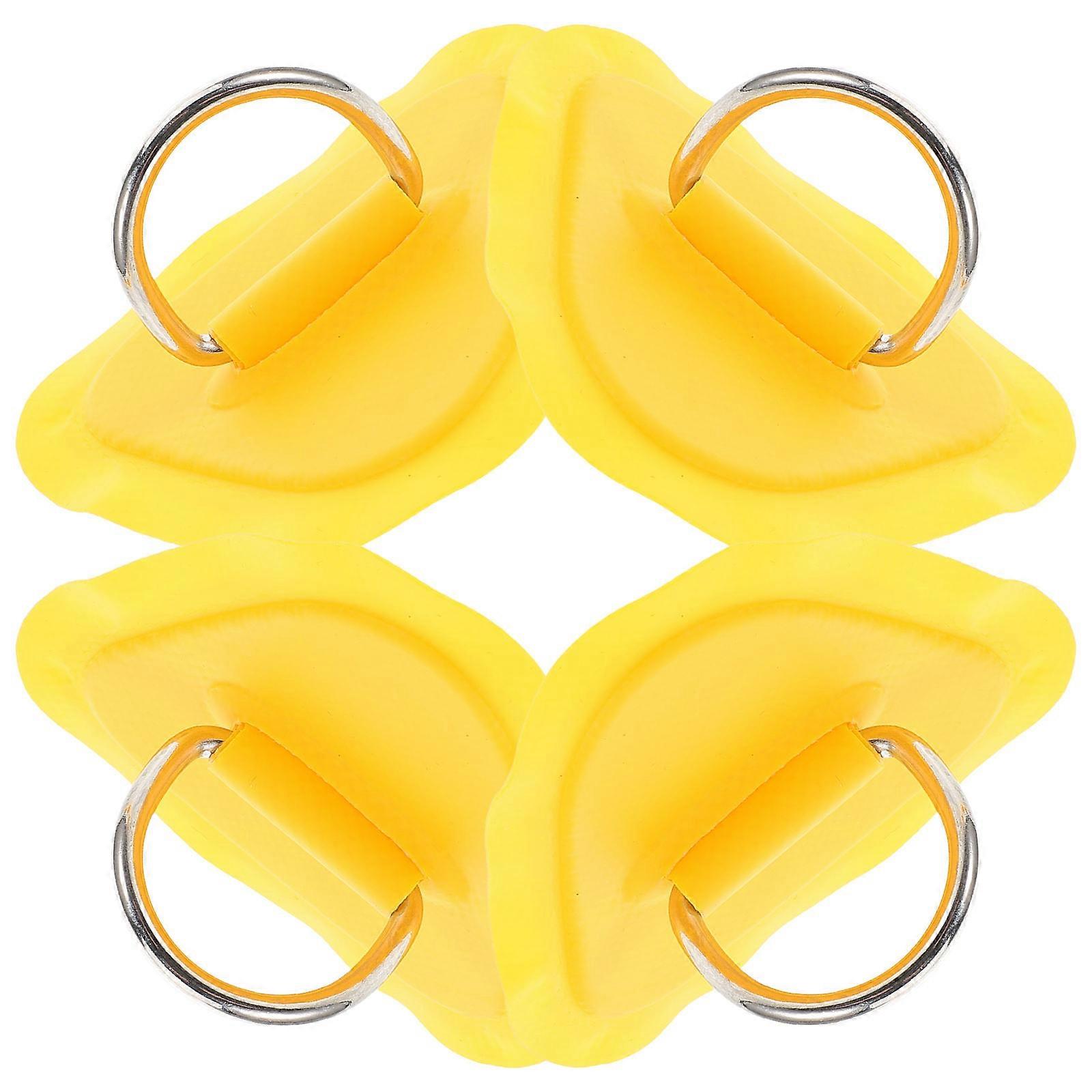 Compact Cord Fixator Set for Kayak & Surfboard Lightweight Elastic Rope Buckles with Boat Ring Fittings, Durable Replacement for Canoeing & Rafting