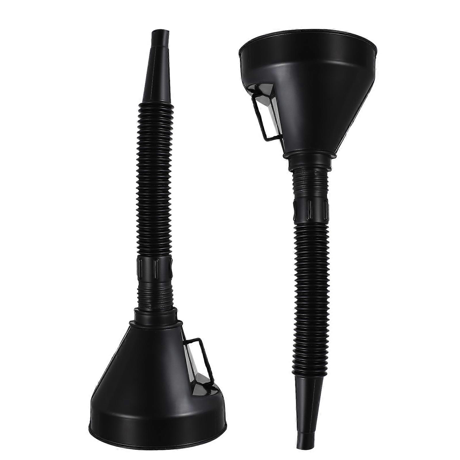 Transmission Oil Funnel 2Pcs Lightweight And Convenient Funnel For Car Refueling Ideal For Men And Women