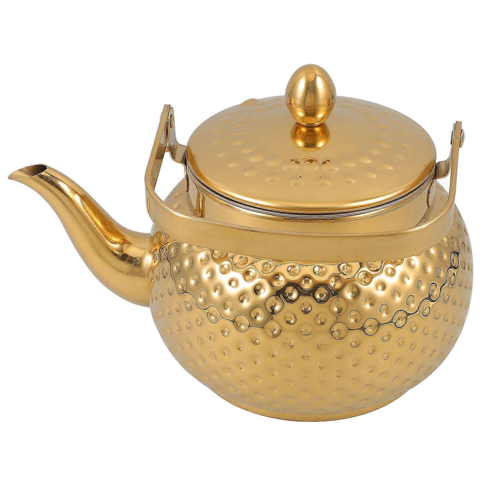 Water Kettle with Filter, Ensuring Brewing and Elegant Kitchen Sophistication