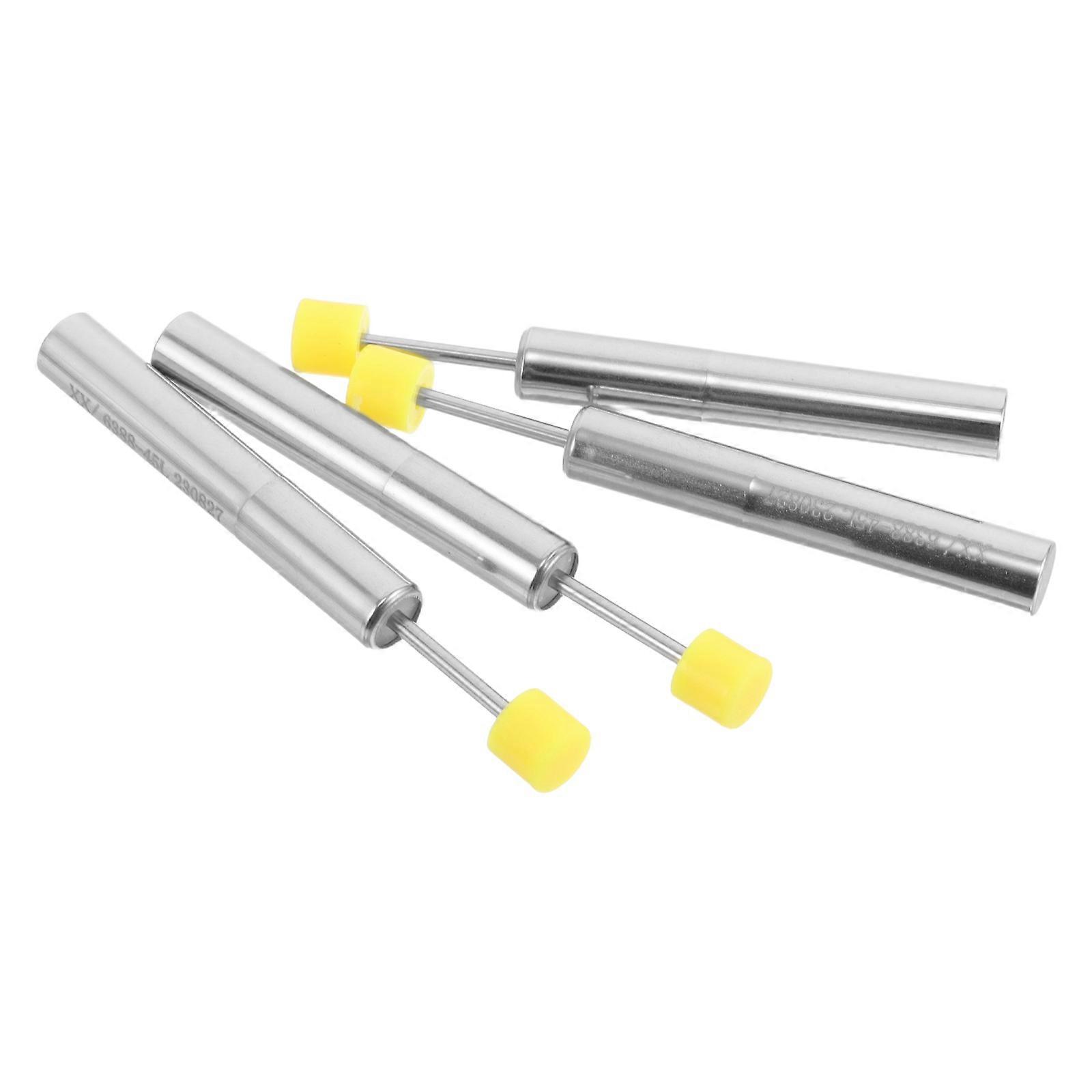 Stainless Steel Soft Close Trash Can Lid Damper Replacement – Hydraulic Piston for Quiet Operation & Advanced Noise Reduction in Kitchen Garbage Bins