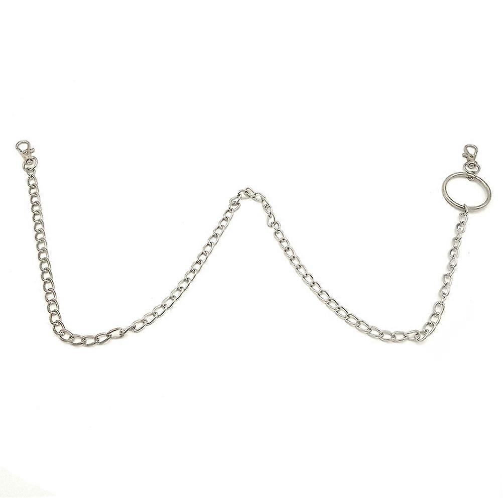Punk Trouser Chain Key Holder Stage Performance Concerts Events Silver 1Pcs