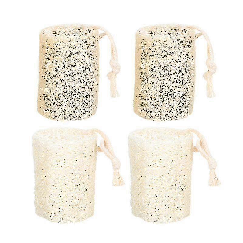 2025 4pcs Loofah Washing Dish Brush