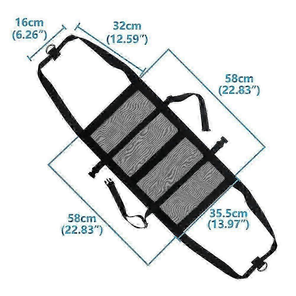 2024 Calf Sling For Weighing Animals Heavy Duty Hanging Weight Scale Sling With Adjustable Straps For Weighing Calves Lambs Goats ZD FT