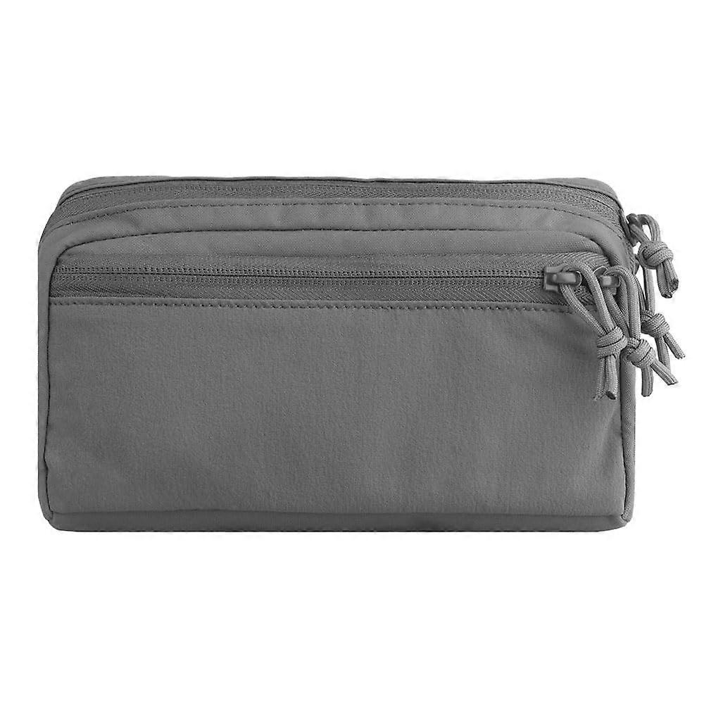 Admin GP Molle Pouch, Tactical Gear Storage Bag for Equipment Belt, EDC Tool Organizer, Green Color
