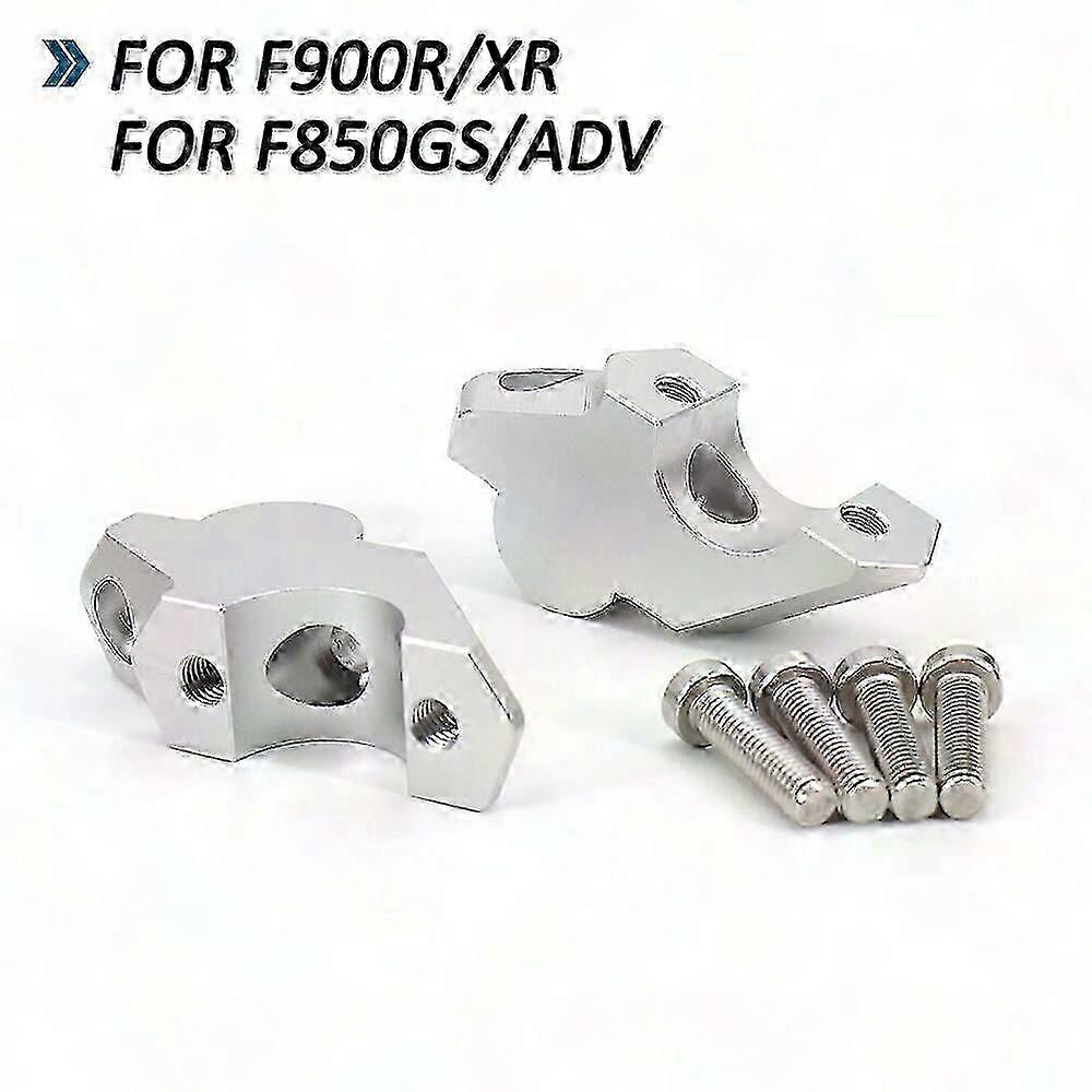 F900R F900XR F850GS Handlebar Risers - Height & Backward Extension Adapters with Bolts