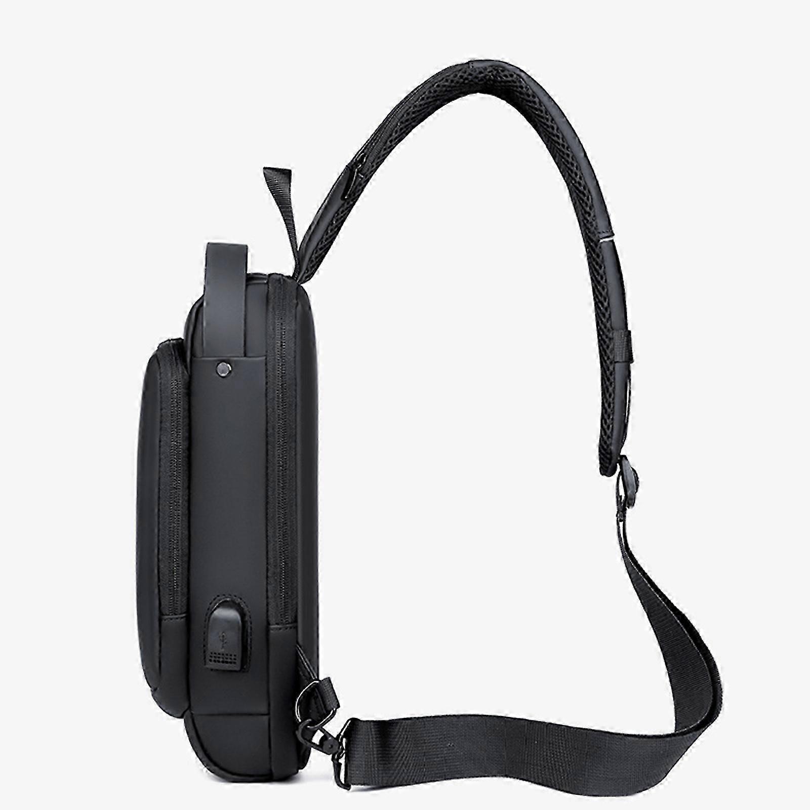 Anti Theft Sling Bag Backpack With Combination Lock, Large Capacity jm