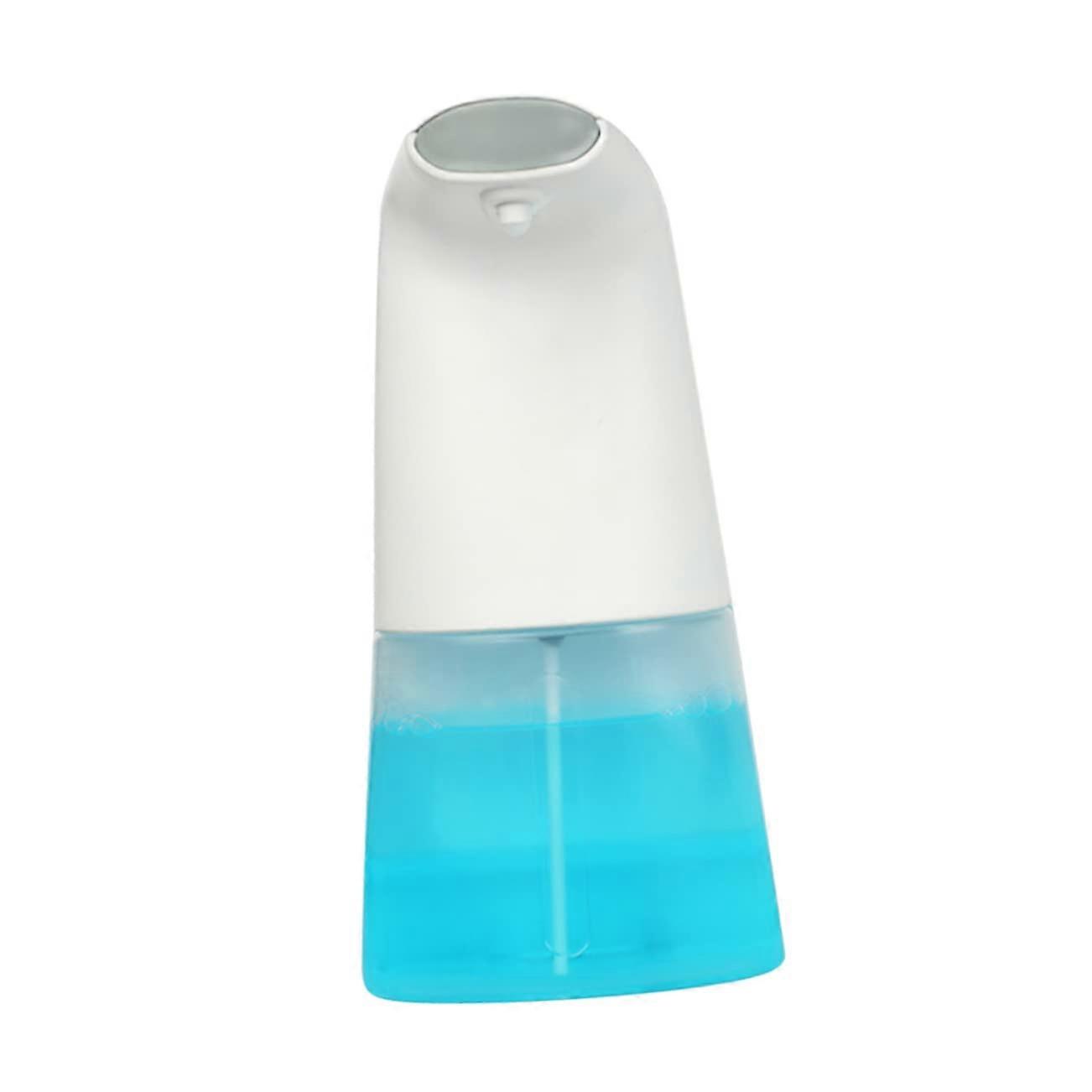 Automatic Soap Dispenser ABS Plastic Touchless Infrared Motion Sensor, Wall Mount Or Countertop, Drip-Free Dispensing