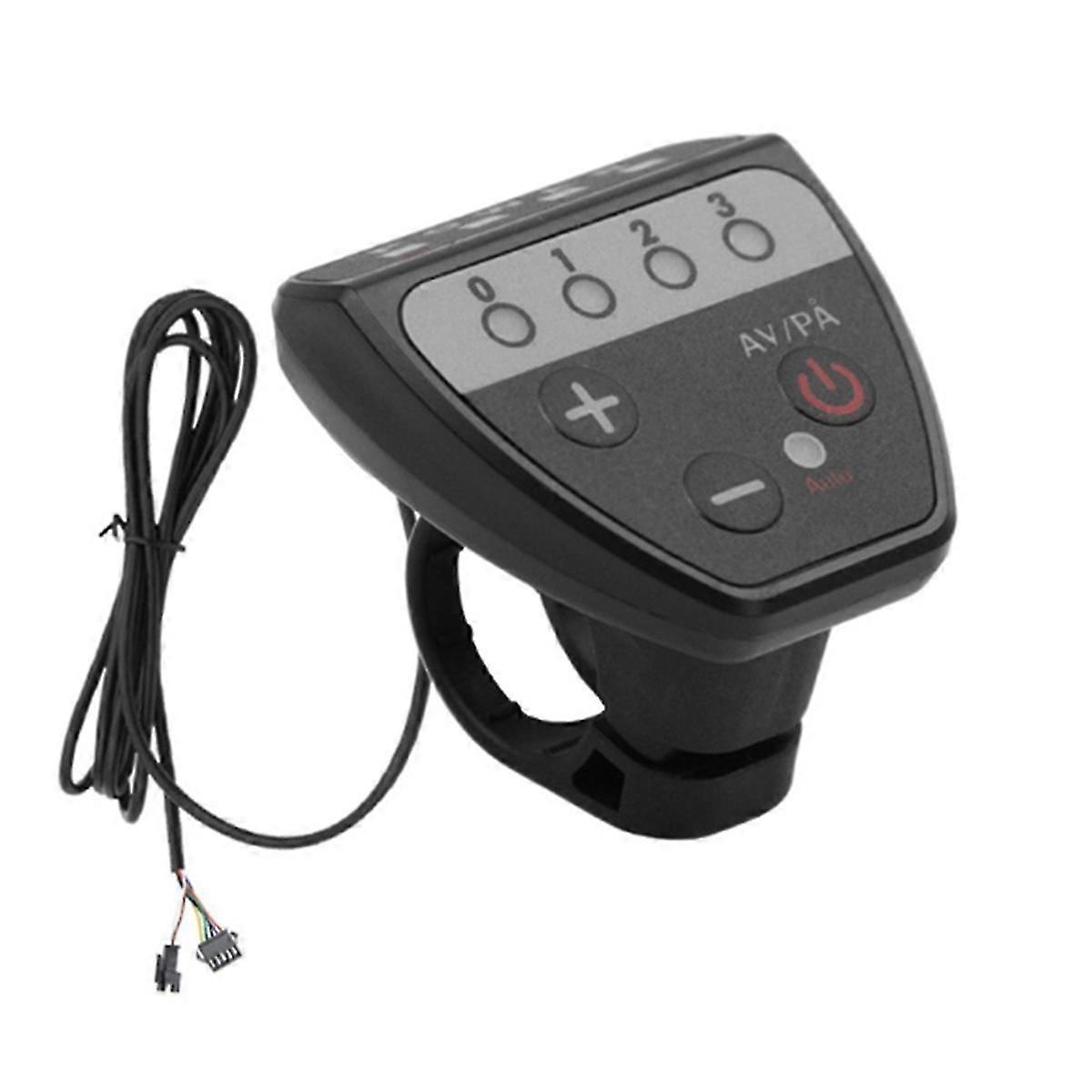 Ebike G20 Display 36V 48V 5 Pin+2 Pins SM Connector Display LED Instrument for Electric Bicycle Intelligent Control