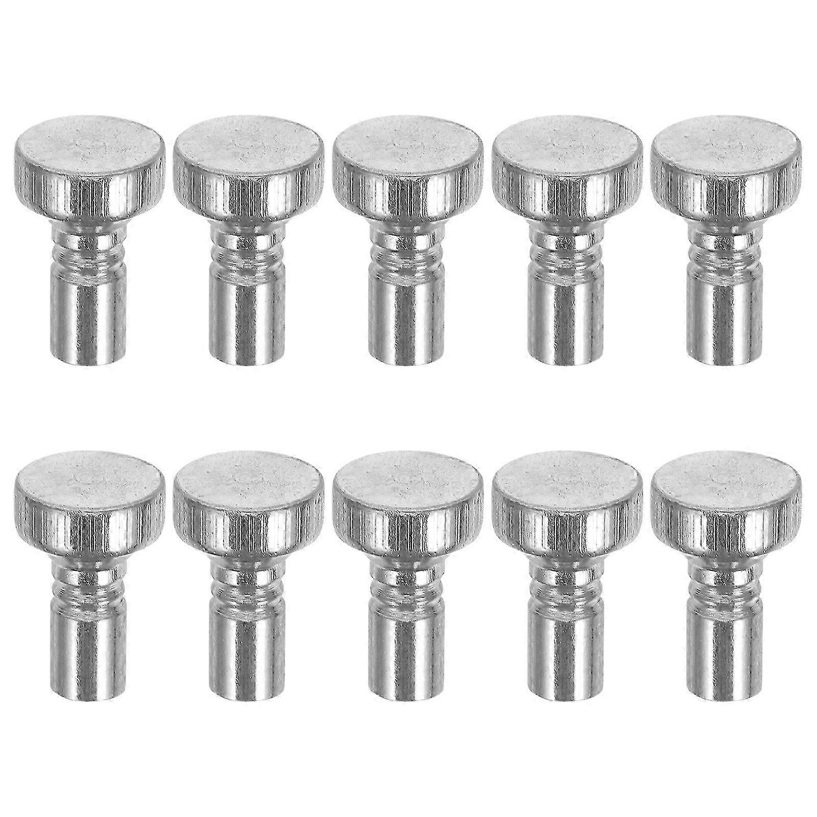 10Pcs Lamp Turn Switch Knobs Replacement Lamp Socket Knob Replacement Thread Lamp Turn Switch Knobs Lamp Knob Screw On Lamp Knob Replacement