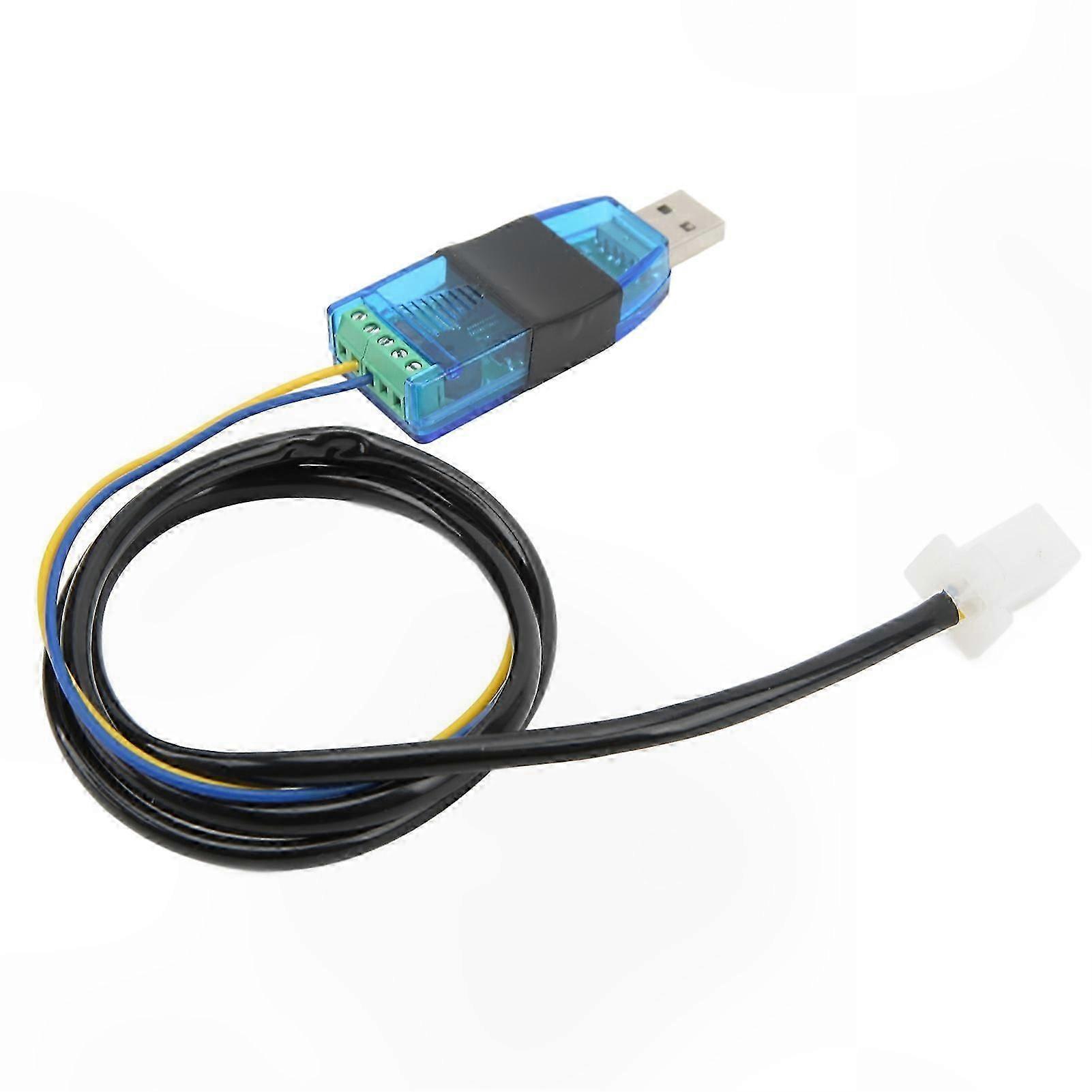 Programmable USB Data Cable for Electric Bike Controllers, Baud Rate 115200-Compatible with EM Series