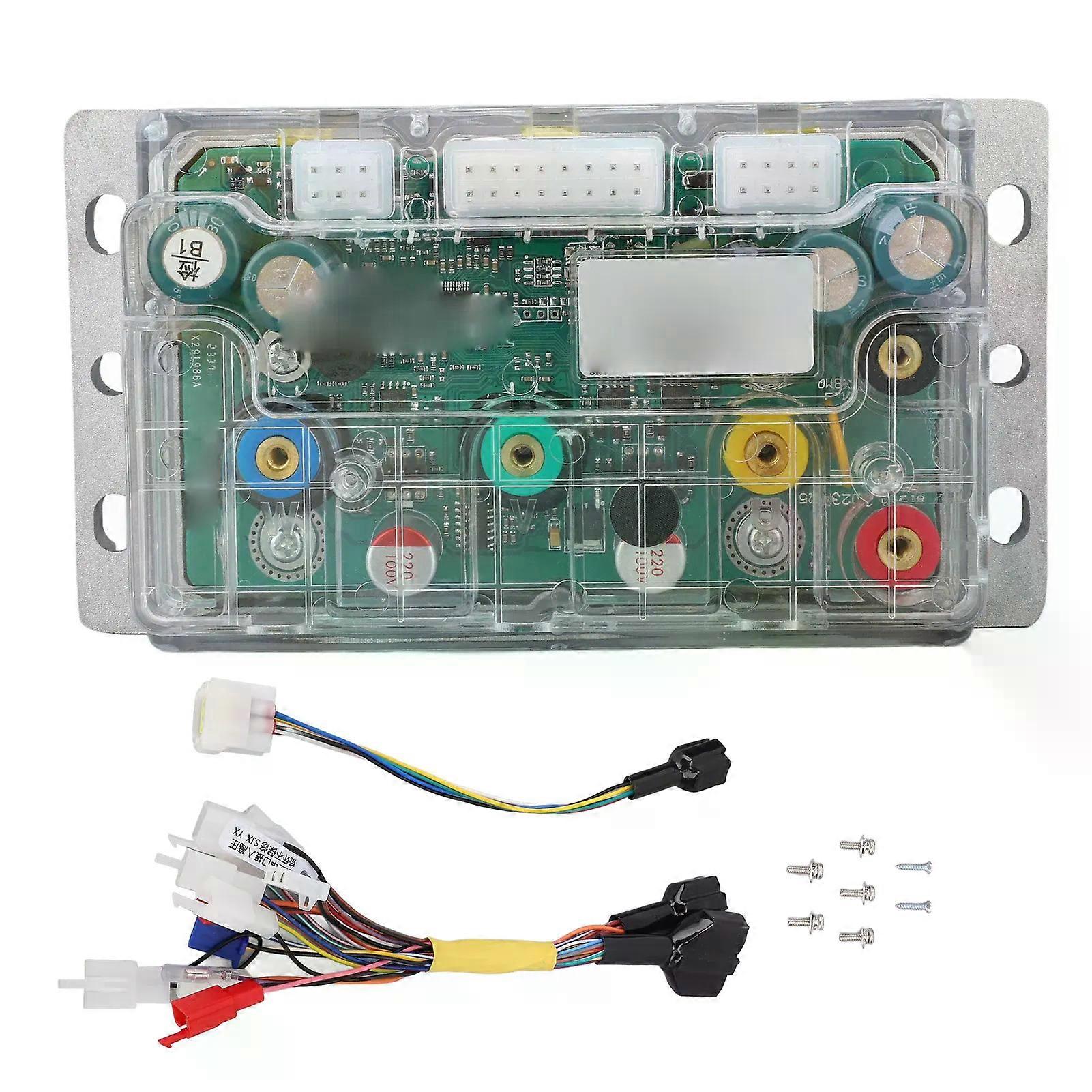 Brushless Motor Speed Controller 72V 260A Transparent Case Water Proof Brushless DC Motor Controller for 2000W QSMotor