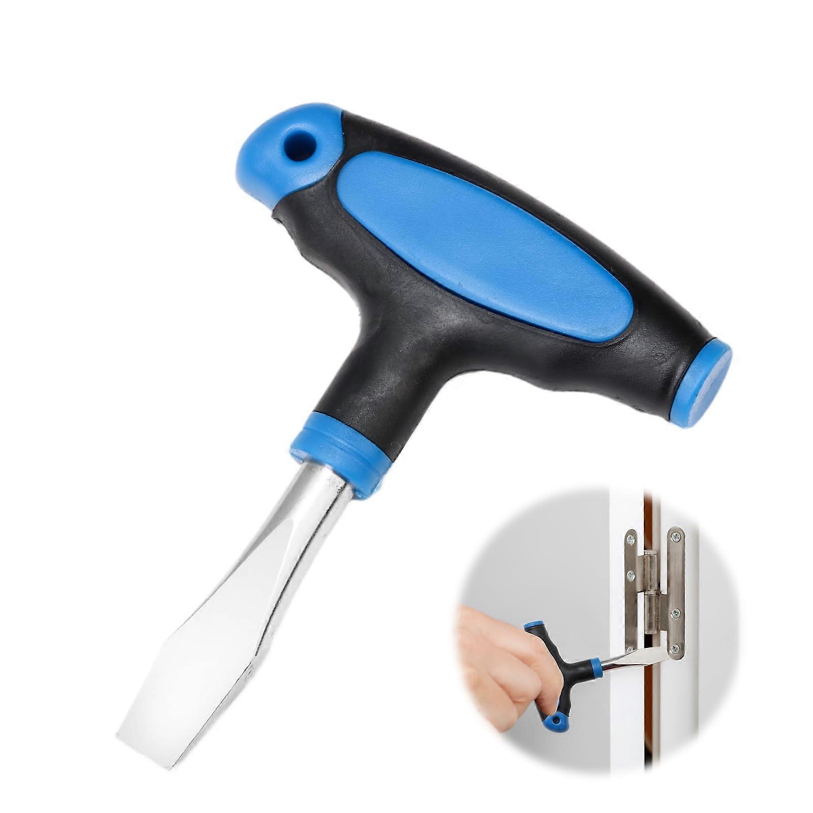 THandle 10mm Flat Head Screwdriver with Plastic TBar