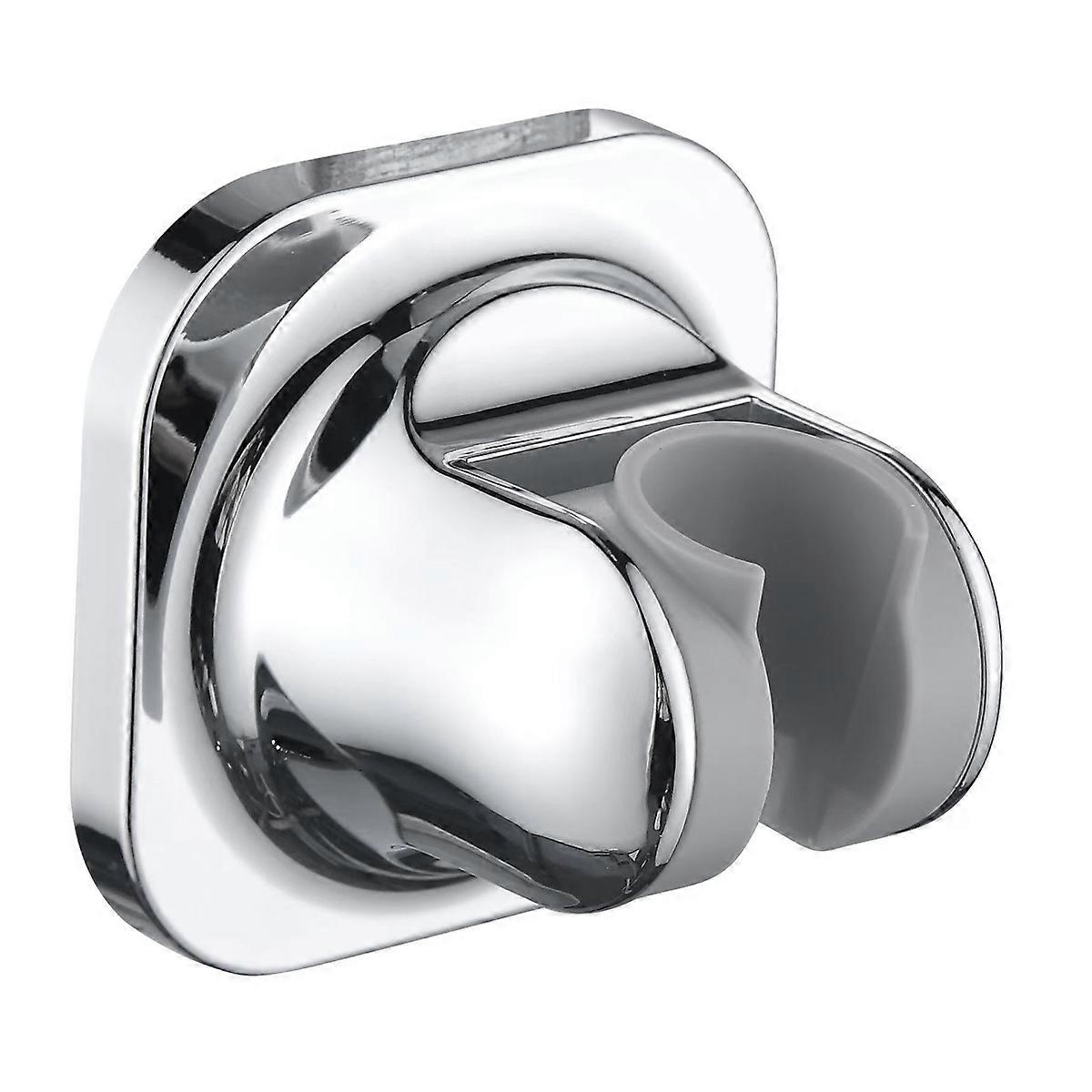 Handheld Shower Head Holder, Multi-Angle Adjustable, Minimalist Design, Wall Mounted Shower Pole Holder