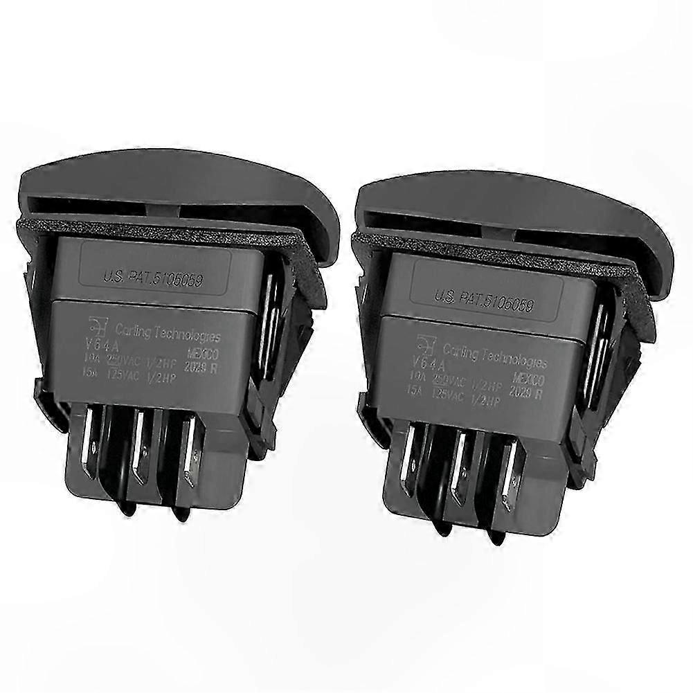 2 Pack Direction Switch for Golf Cart Accessories, Compatible with 48V Electric Models
