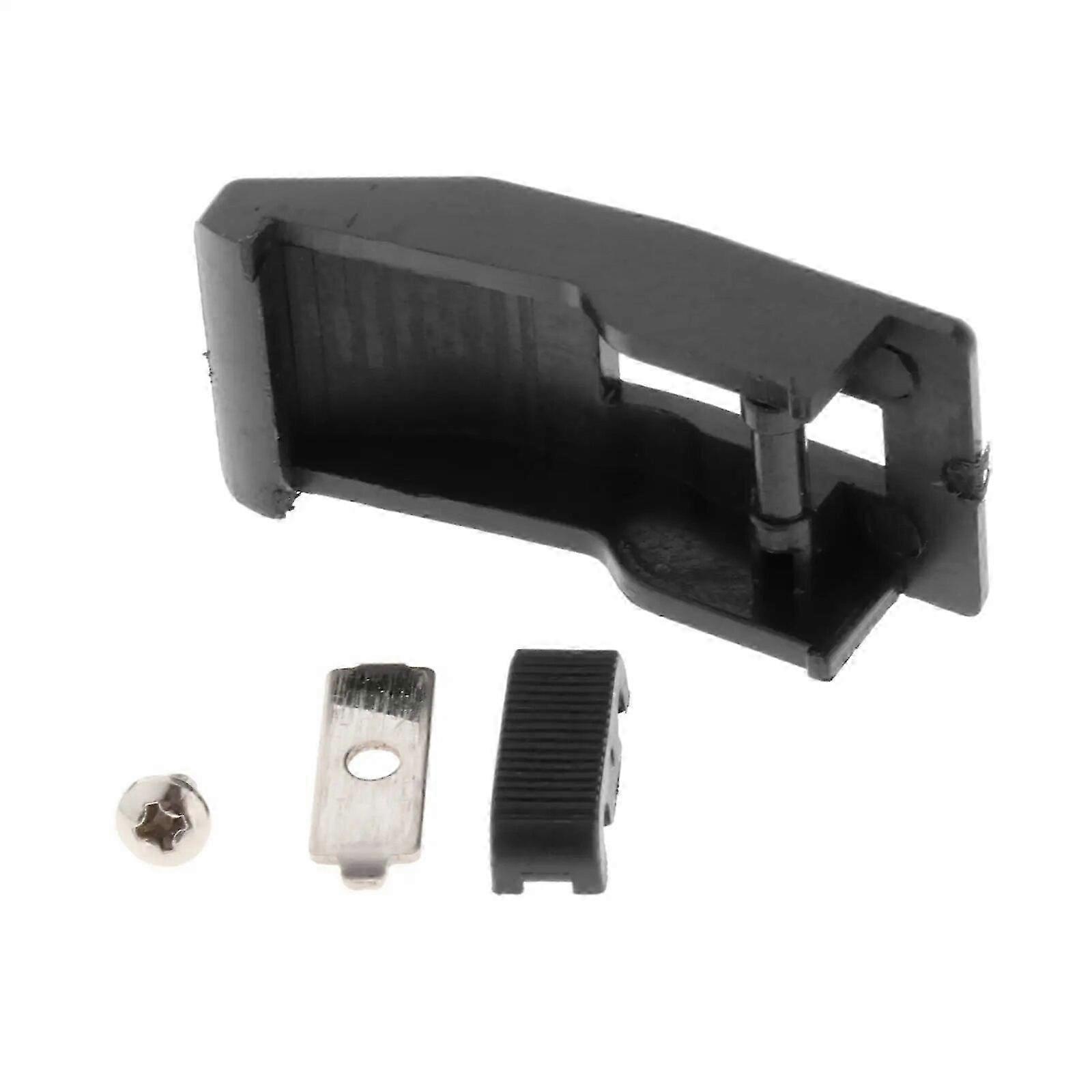 Outboard Motor Clamp Band for 2-Stroke 3HP & 4-Stroke 4HP with Mounting Plate and Screw Set