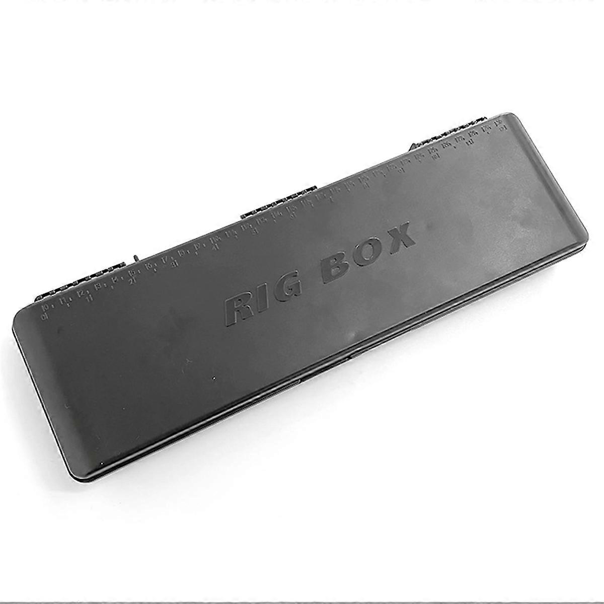 Rig Safe Plastic Rig Magnetic Fishing Storage Box Carp Fishing Box