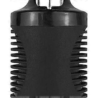 Vegetable Peeler - Black Non-Slip Handle - With Safe Rotating Blades