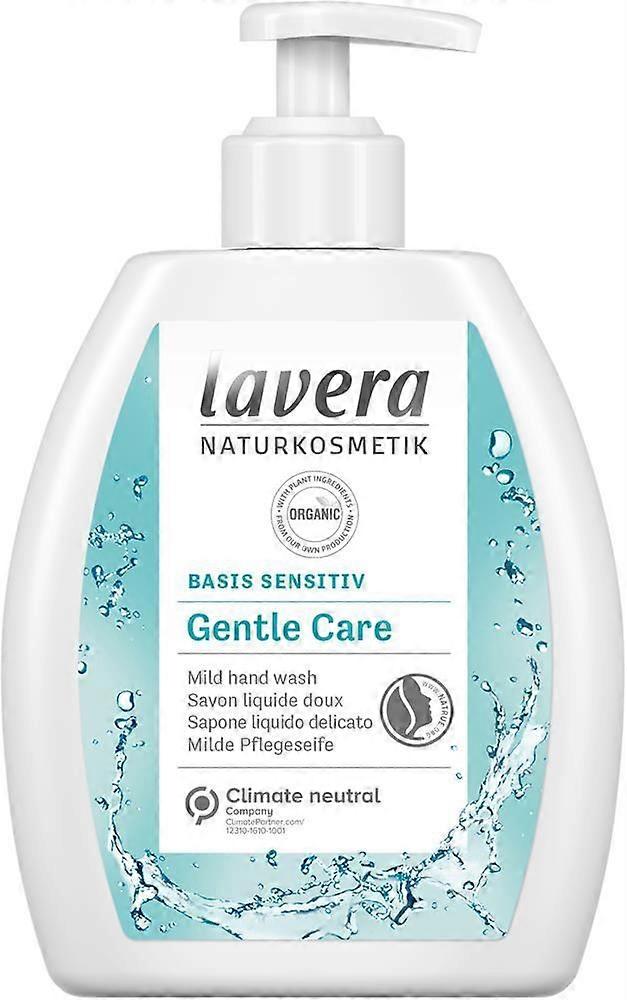 Lavera Basis Sensitiv Schonpflege Handseife 250ml - 2er Pack