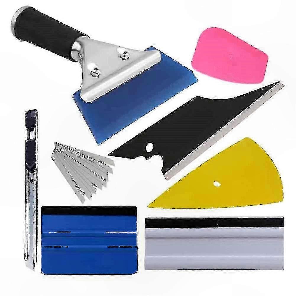 Vehicle Wrap Kit, 8-Piece Set for Color Change and Protection