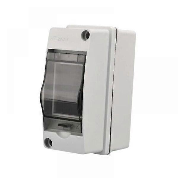 2-channel DIN junction box, flexible installation, suitable for multiple devices