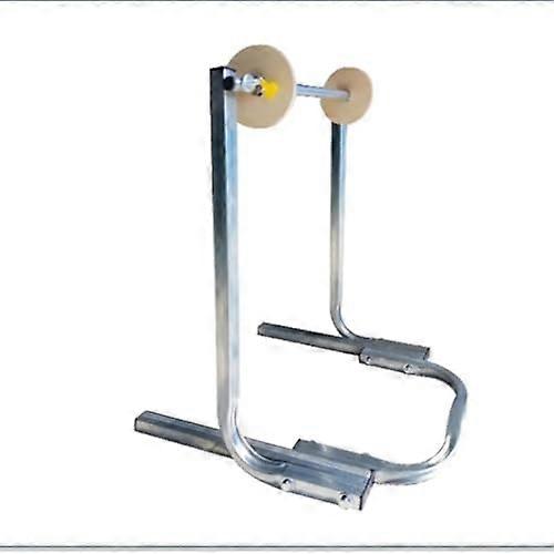 Commercial Plastic Wrap Machine, Manual Film Dispenser for Secure Packaging in Workshops, Factories, and Logistics Warehouses 80cm