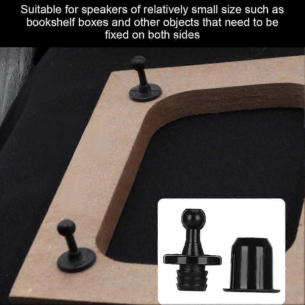 Sound Box Net Cover Frame με κουμπί Snap Snapener για ηχεία