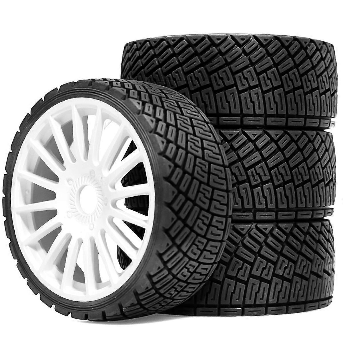 4 ks pneumatik pro RC závodní auta 1/7 1/8 KM KKPIT, díly pro vylepšení RC aut