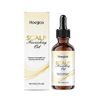 Óleo Nutritivo para o Couro Cabeludo, Óleo Natural para Crescimento de Cabelo, Volumizador e Nutrição de Grau de Salão