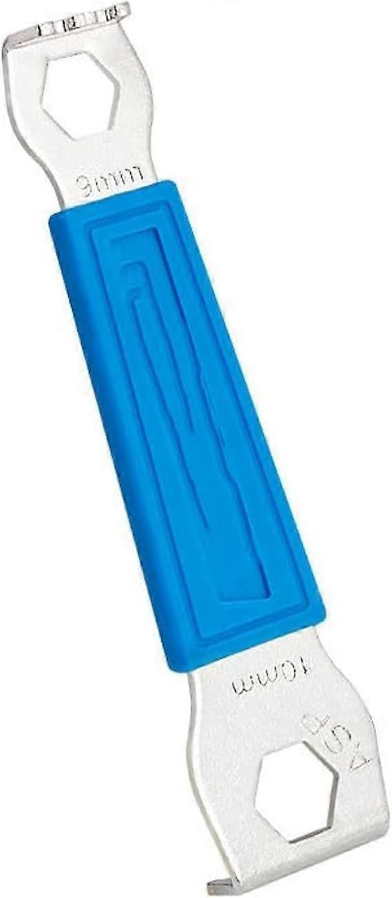 Bicycle Chainring Wrench, Chainring Nut Wrench, Mountain Bike Cycling Tool (9/10 mm)