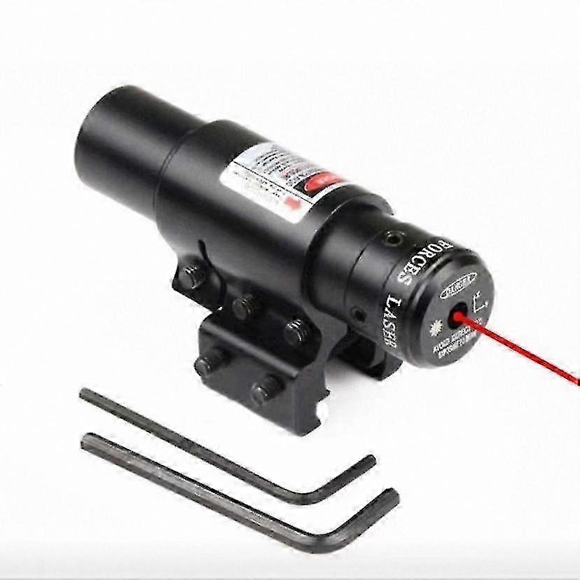 Mini-Infrarot-Laserpointer mit einstellbarem Fokus, hochdurchlässiger Linse für Unterricht und Präsentationen, Rotlicht, 11 m und 22 m Reichweite