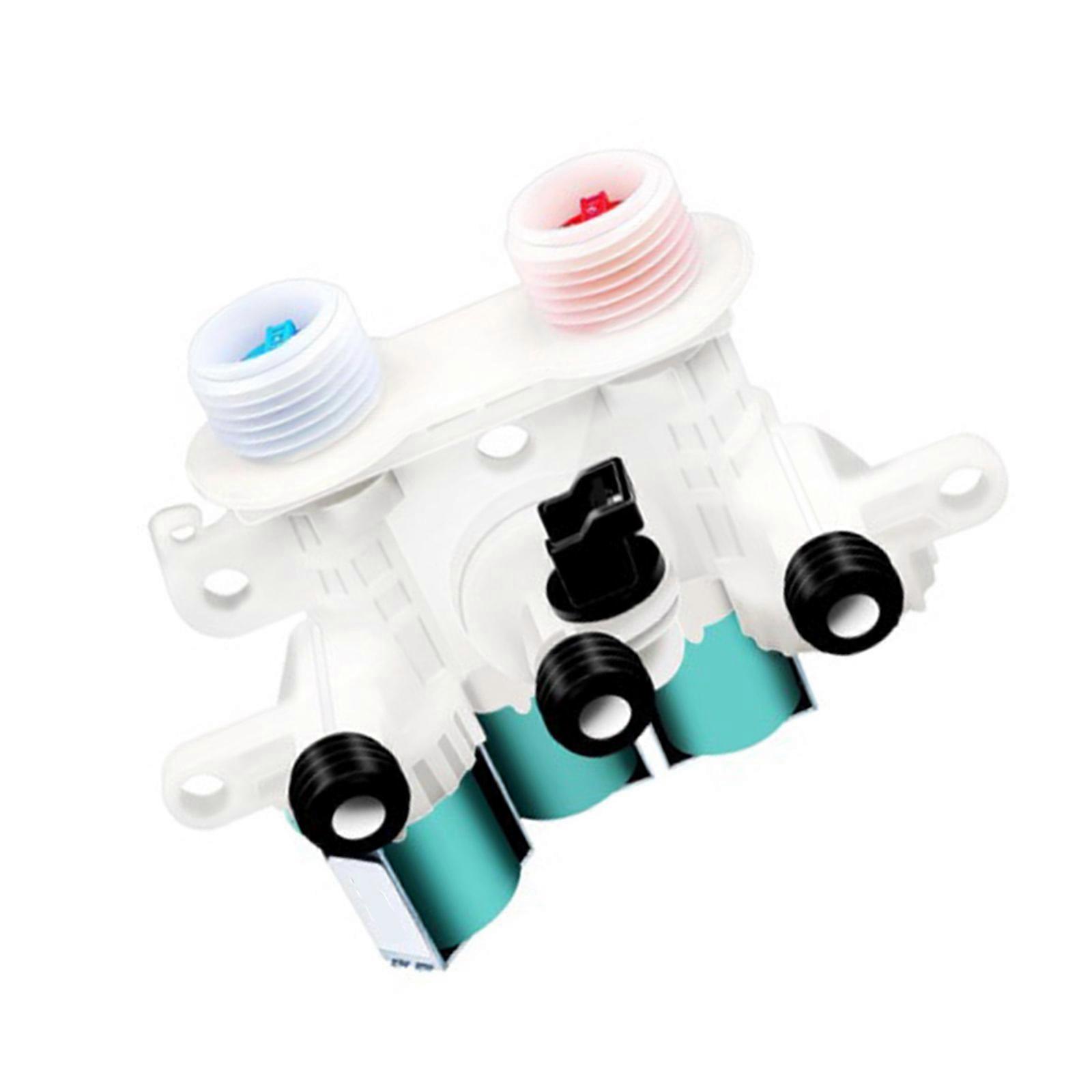 W11096268 W11220230 Water Inlet Adapter for W10632527 W10758829 W10853296 W11096268 Washing Machine Replacement Multicolor